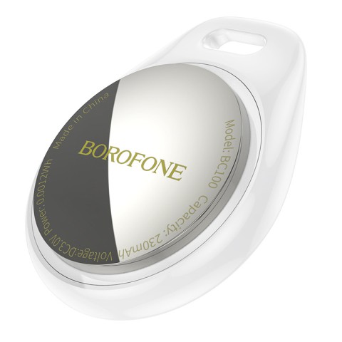 Трекер Borofone BC100 Ingenioso 210 mAh White