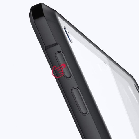 TPU+PC чохол Xundd c посиленими кутами для Apple iPad 10.2" (2019) (2020) (2021) Чорний