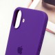 Чохол Silicone Case Full Protective (AA) для Apple iPhone 16 Plus (6.7") Фіолетовий / Amethyst