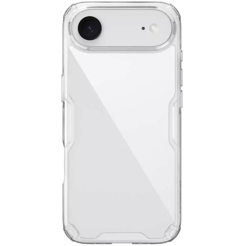TPU чохол Nillkin Nature Pro Series для Apple iPhone 17 Air (6.5") Безбарвний (прозорий)