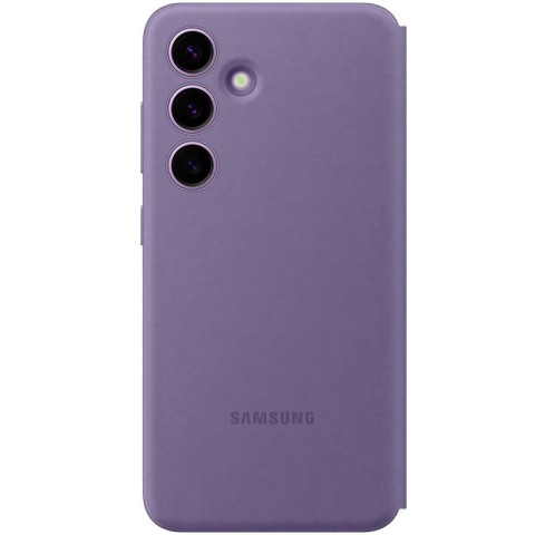 Smart View Wallet Case (AAA) для Samsung Galaxy S24+ Purple