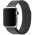 Ремінець Milanese Loop Design для Apple watch 42mm/44mm/45mm/49mm Space grey