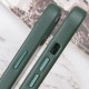 Шкіряний чохол Leather Case (AAA) with MagSafe and Animation для Apple iPhone 13 (6.1") Sequoia Green