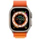 Ремінець Alpine Loop для Apple Watch 42(ser.1-3)/44/45/46/49mm (m/l) Помаранчевий / Orange
