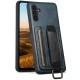 Шкіряний чохол Wallet case and straps для Samsung Galaxy S24+ Синій / Blue