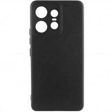 Чохол Silicone Cover Lakshmi Full Camera (AA) для Motorola Edge 50 Pro Чорний / Black