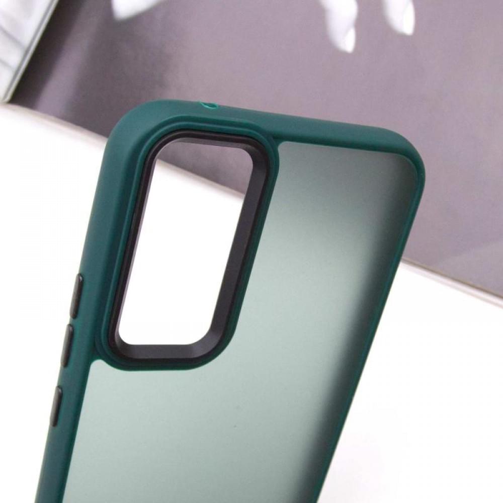 Чохол TPU+PC Lyon Frosted для Samsung Galaxy S25 FE Green