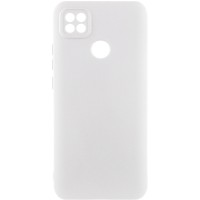 Чохол Silicone Cover Lakshmi Full Camera (AA) для Xiaomi Redmi 9C Білий / White