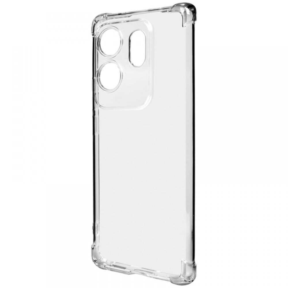 TPU чехол GETMAN Ease logo усиленные углы Full Camera для Infinix Zero 30 4G