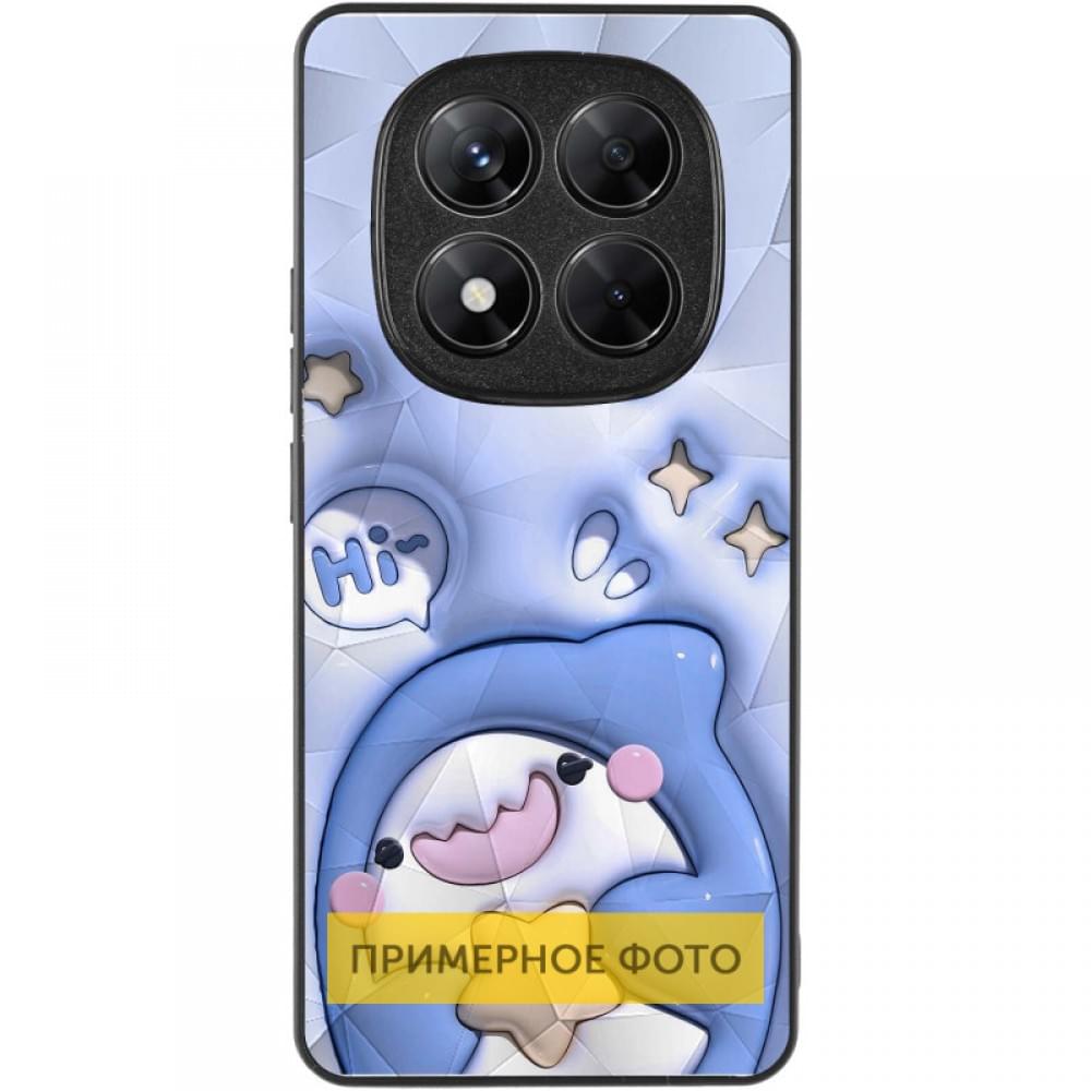 TPU+PC чохол Prisma Fluffie для Xiaomi Redmi Note 14 4G (Int. version) Shark