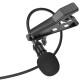 Микрофон петличный Borofone BFK11 Elegant lavalier Type-C (2m)