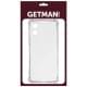 TPU чохол GETMAN Ease logo посилені кути Full Camera для Motorola Moto E13 Безбарвний (прозорий)