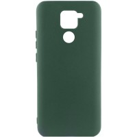 Чохол Silicone Cover Ummi Lakshmi (AA) для Xiaomi Redmi Note 9 / Redmi 10X Зелений / Dark green