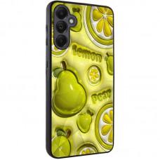 TPU+PC чохол Prisma Fluffie для Samsung Galaxy A36 5G Lemon