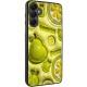 TPU+PC чохол Prisma Fluffie для Samsung Galaxy A36 5G Lemon