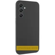 Чохол Silicone Cover Lakshmi Full Camera (AAA) для Samsung Galaxy S25 Edge Чорний / Black