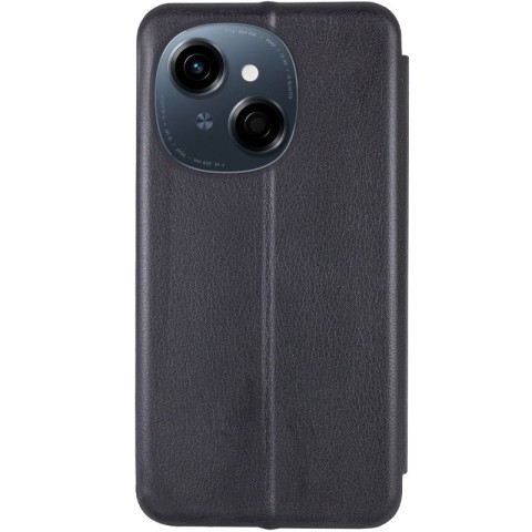 Шкіряний чохол-книжка Classy для TECNO Spark Go 1 (KL4) / Spark Go 2025 Чорний