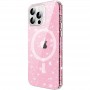 Чохол TPU Radiance with MagSafe для Apple iPhone 13 Pro (6.1") Pink