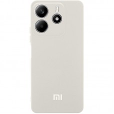 Чохол Silicone Cover Lakshmi Full Camera (AA) with logo для Xiaomi Redmi Note 14 4G (Int. version)