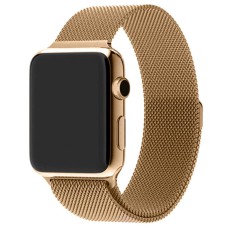 Ремінець Milanese Loop Design для Apple Watch 38/40/41/42mm(ser.10) Champagne