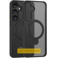 Чохол Ummi Colorful with MagSafe HQ Ring для Samsung Galaxy S25 Edge Black