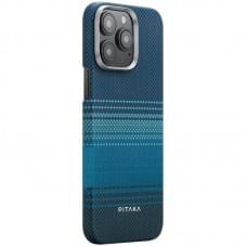 Чохол PC PITAKA with MagSafe для Apple iPhone 15 Pro Max (6.7") Moonrise