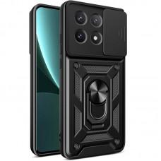 Ударостійкий чохол Camshield Serge Ring для Xiaomi Poco X6 Pro Чорний
