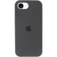 Чохол Silicone Case Full Protective (AA) для Apple iPhone 16e (6.1") Сірий / Dark Gray