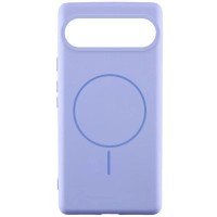 Чохол Silicone Cover Lakshmi (AA) with MagFit для Google Pixel 10 / 10 Pro Бузковий / Dasheen