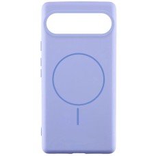 Чохол Silicone Cover Lakshmi (AA) with MagFit для Google Pixel 10 / 10 Pro Бузковий / Dasheen