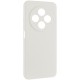 Чохол Silicone Cover Ummi Lakshmi Full Camera (AA) для Xiaomi Redmi 14C / Poco C75 Білий / White