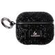 TPU чохол Bling World Rock Diamond для навушників AirPods 3 Чорний