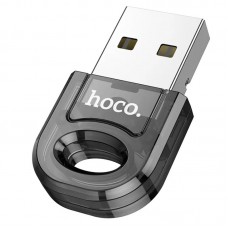 Bluetooth адаптер Hoco UA28 USB Transparent black