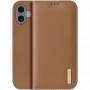 Чохол-книжка Dux Ducis Hivo для Apple iPhone 16 (6.1") Brown