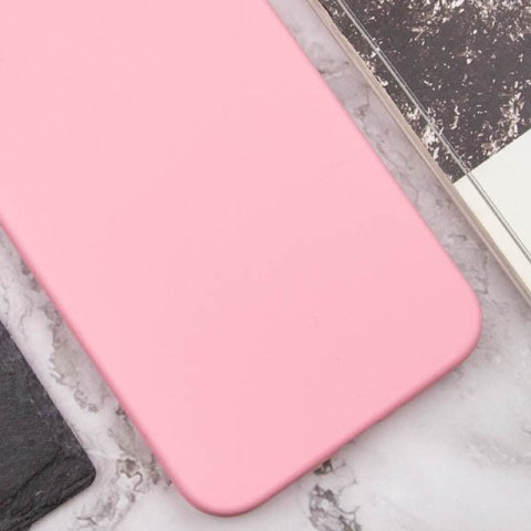 Чохол Silicone Cover Lakshmi Full Camera (AAA) для TECNO Pop 5 LTE Рожевий / Light pink