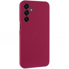Чохол Silicone Cover Lakshmi Full Camera (AA) для Samsung Galaxy A16 4G/5G Бордовий / Marsala