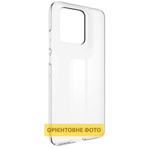 TPU чохол Epic Transparent 1,5mm для Motorola Moto G32 Безбарвний (прозорий)