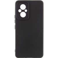 Чохол Silicone Cover Ummi Lakshmi Full Camera (AA) для Xiaomi Poco M5 Чорний / Black