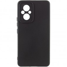 Чохол Silicone Cover Ummi Lakshmi Full Camera (AA) для Xiaomi Poco M5 Чорний / Black