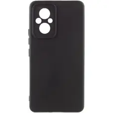 Чохол Silicone Cover Ummi Lakshmi Full Camera (AA) для Xiaomi Poco M5 Чорний / Black