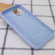 Чохол Silicone Case Full Protective (AA) для Apple iPhone 15 Pro (6.1") Блакитний / Lilac Blue