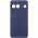 Чохол Silicone Cover Lakshmi Full Camera (AAA) with Logo для Google Pixel 8 Темно-синій / Midnight blue