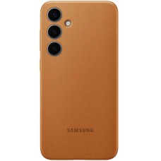 Шкіряний чохол Leather Case (AAA) для Samsung Galaxy S24 Brown