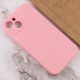 Чохол Silicone Case Full Camera Protective (AA) NO LOGO для Apple iPhone 15 Plus (6.7") Рожевий / Light pink