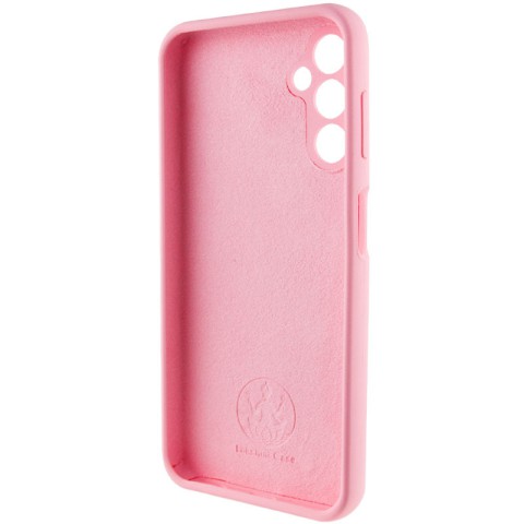 Чохол Silicone Cover Lakshmi Full Camera (AAA) для Samsung Galaxy A14 4G/5G Рожевий / Light pink