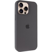 Чохол Silicone Case Full Protective (AA) для Apple iPhone 14 Pro Max (6.7") Сірий / Dark Gray