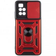 Чохол Ummi Camshield Serge Ring для Xiaomi Redmi 10 Червоний