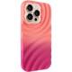 Чохол TPU ColorWave для Apple iPhone 14 Pro Max (6.7") Peach / Pink