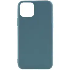 Силіконовий чохол Candy для Apple iPhone 14 Plus (6.7") Синій / Powder Blue