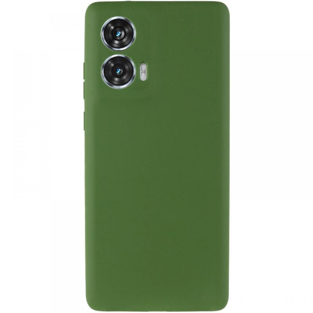 Чехол Silicone Cover Lakshmi Full Camera (AA) для Motorola Edge 50